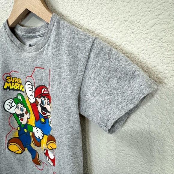 Nintendo Super Mario Graphic T-Shirt Kids Size S - Picture 4 of 7